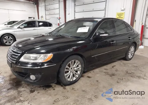 2011 Hyundai Azera Limited from USA, damaged, VIN KMHFC4DF1BA527044